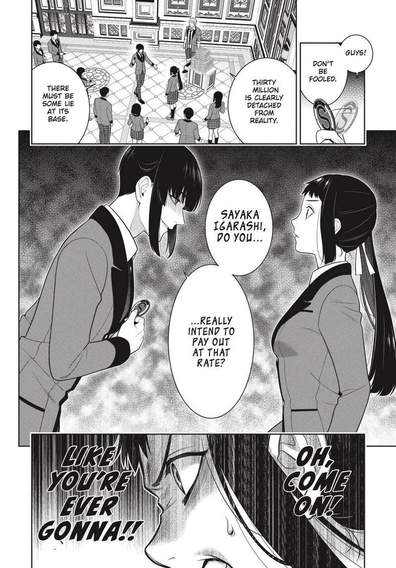 Kakegurui Chapter 90 page 30
