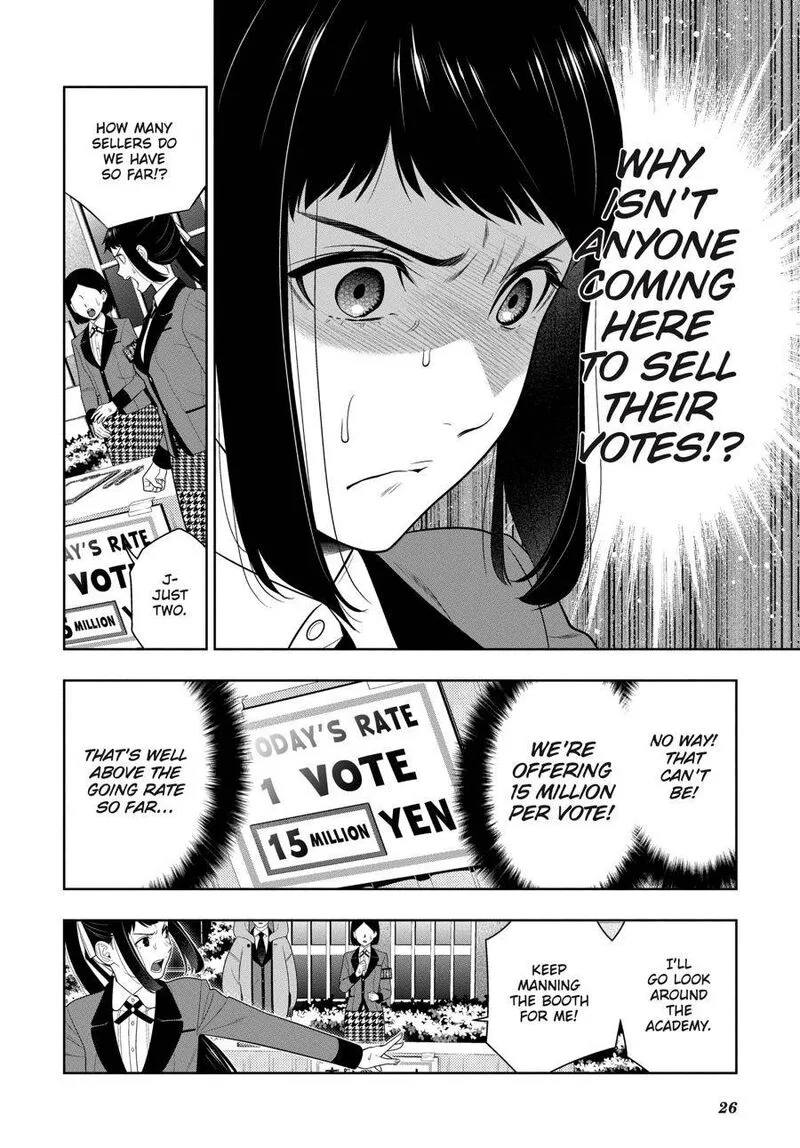 Kakegurui Chapter 90 page 26