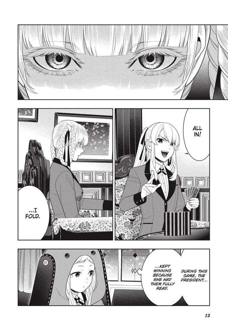Kakegurui Chapter 90 page 12