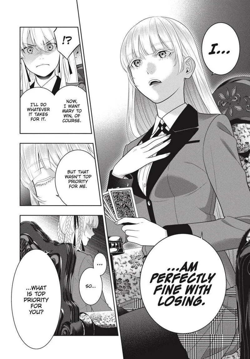 Kakegurui Chapter 90 page 22