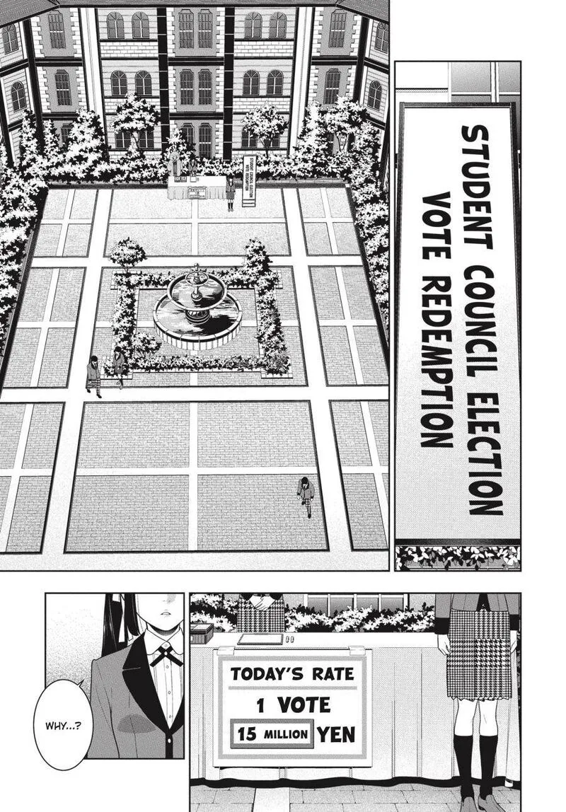 Kakegurui Chapter 90 page 25