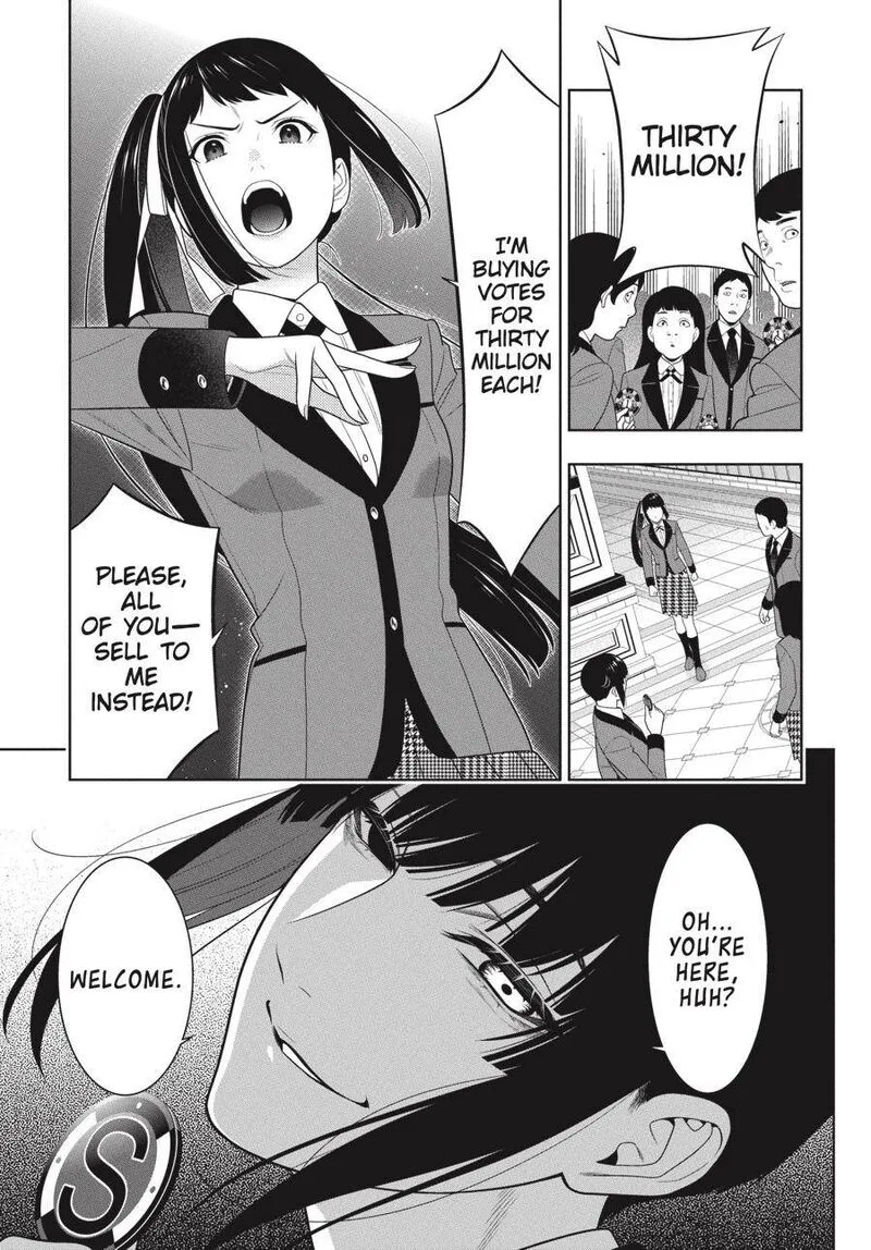 Kakegurui Chapter 90 page 29