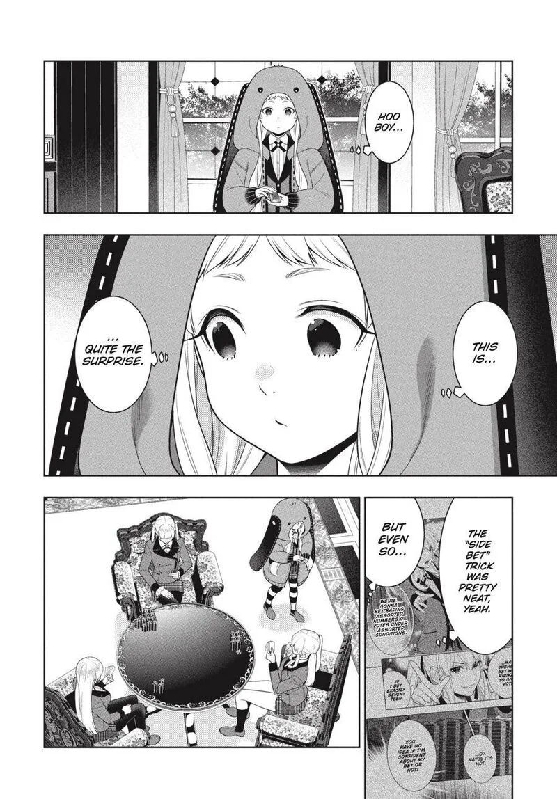 Kakegurui Chapter 90 page 10
