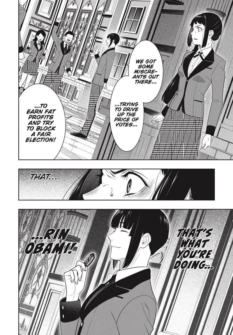 Kakegurui Chapter 90 page 28