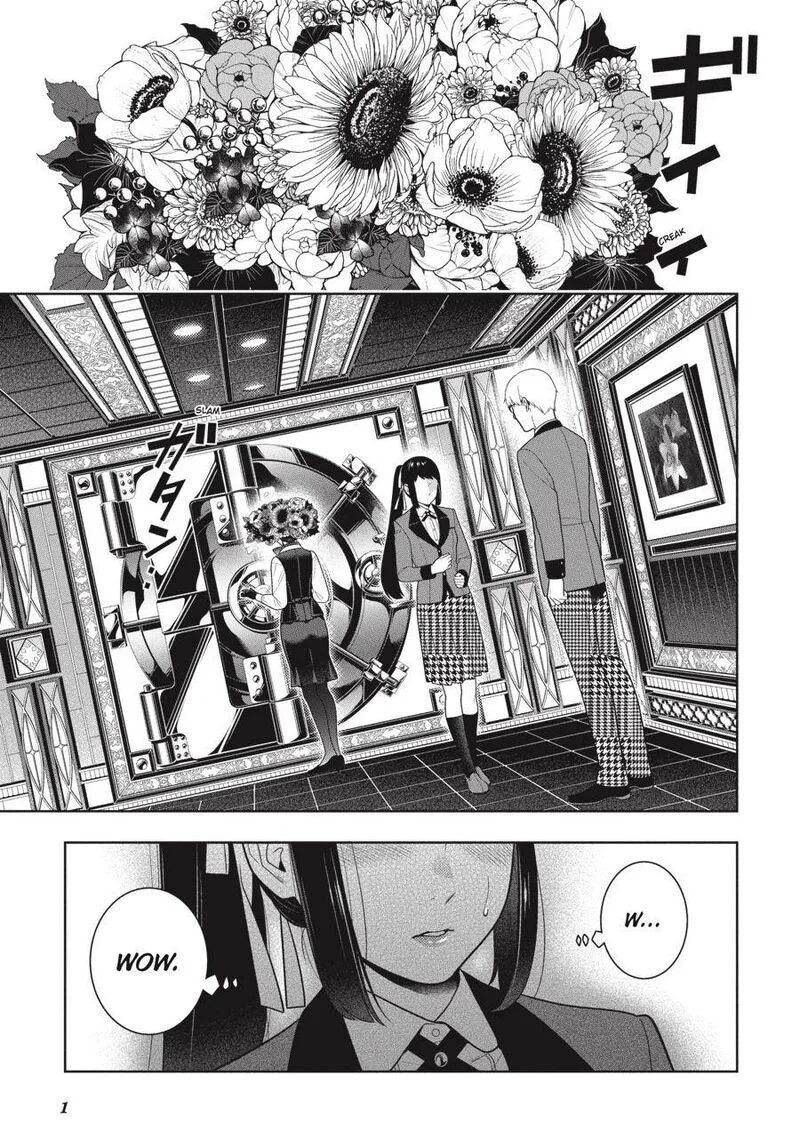 Kakegurui Chapter 90 page 1