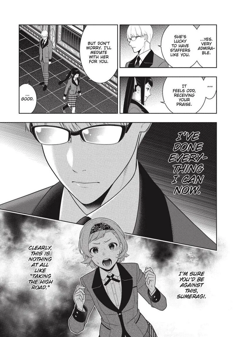 Kakegurui Chapter 90 page 7