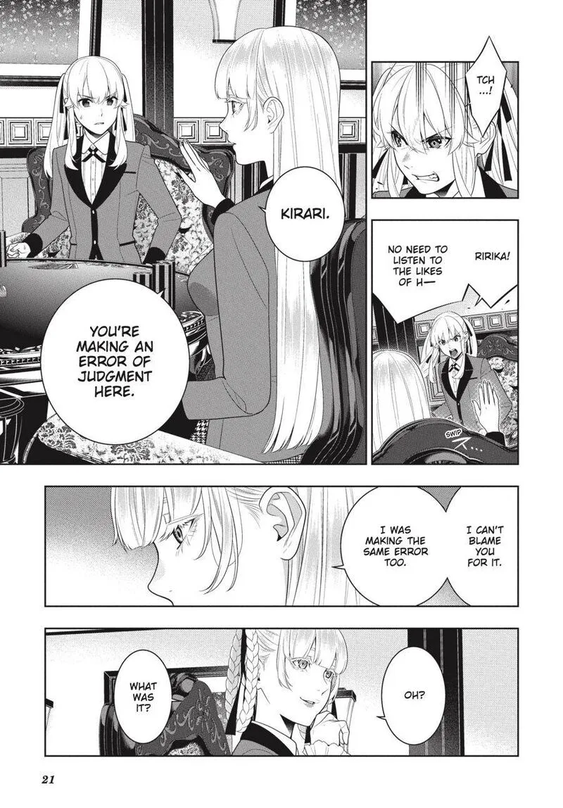 Kakegurui Chapter 90 page 21