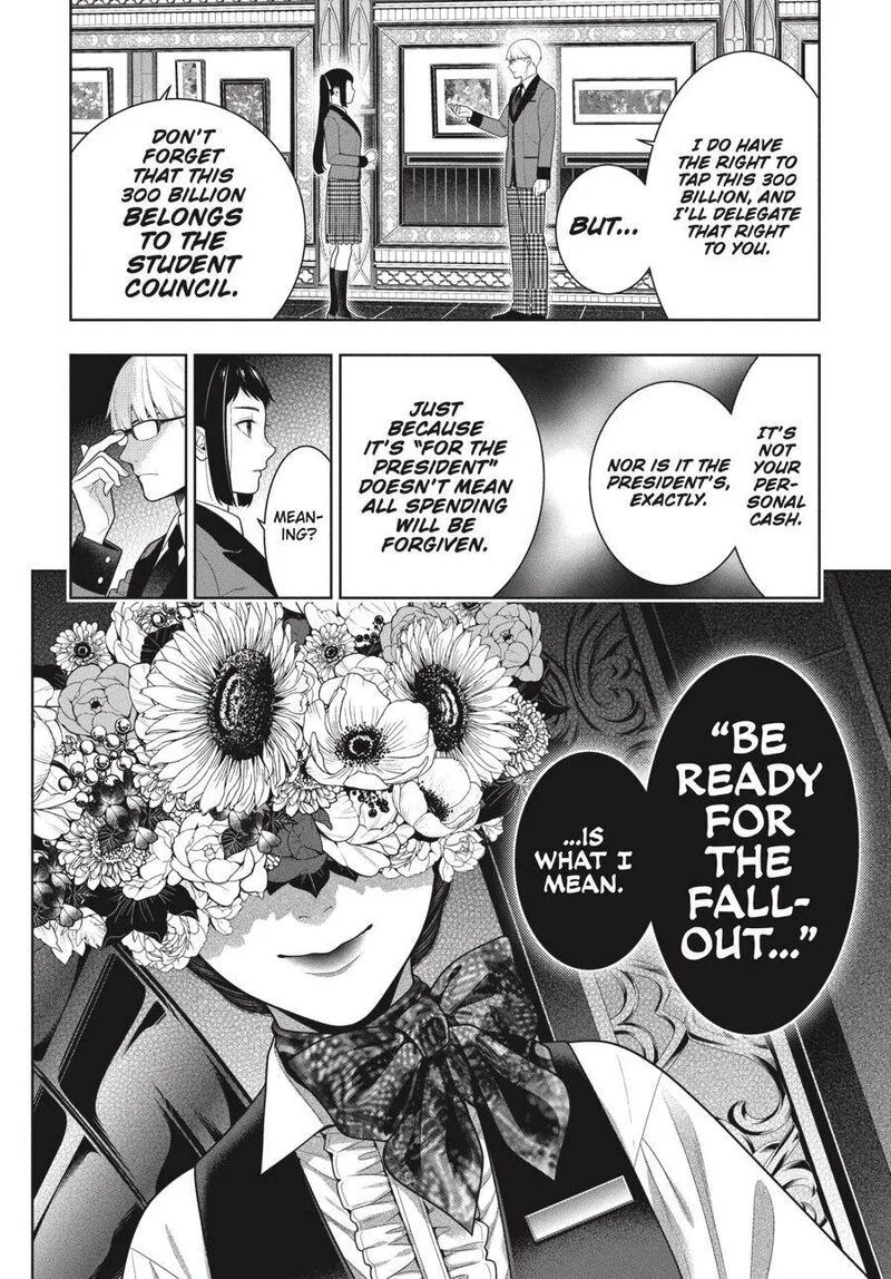 Kakegurui Chapter 90 page 4