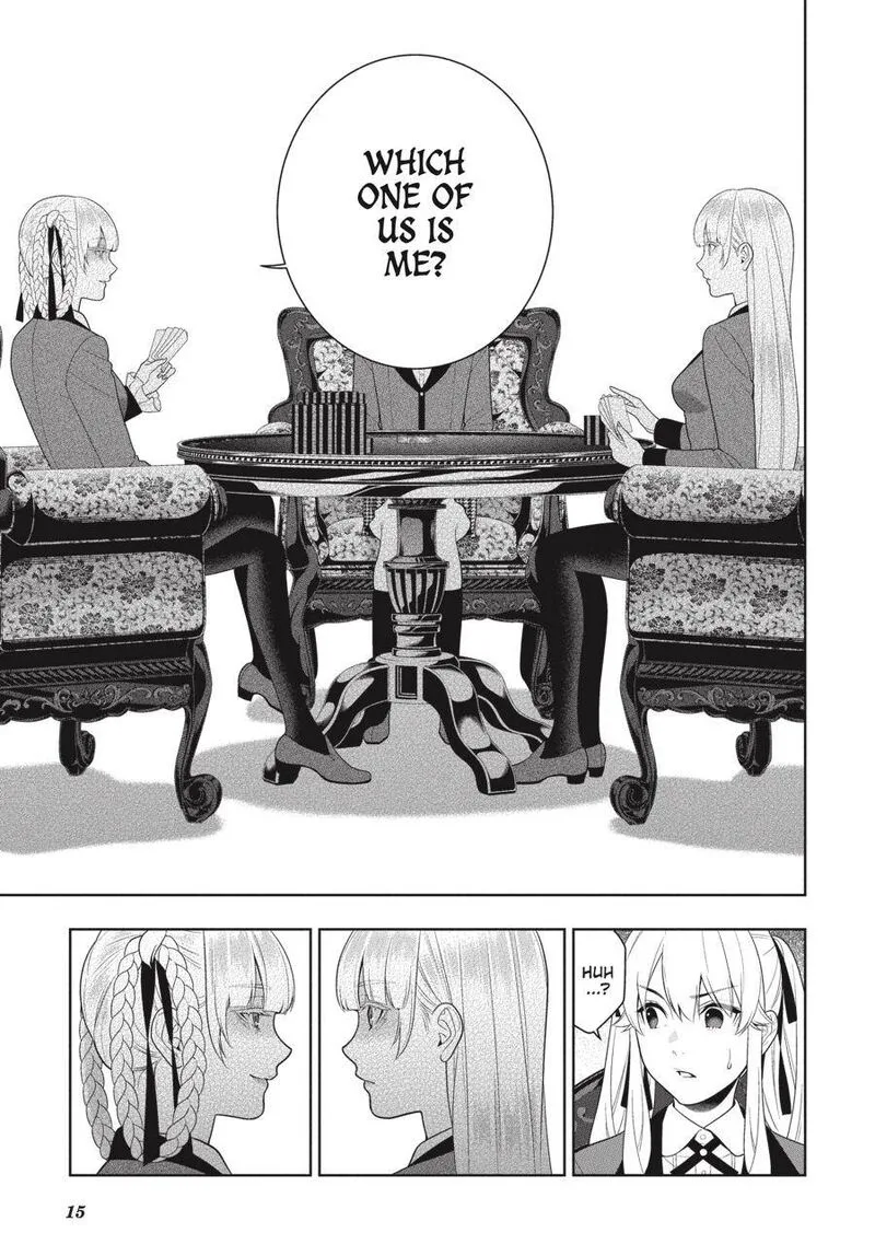 Kakegurui Chapter 90 page 15