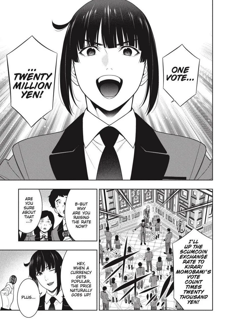 Kakegurui Chapter 90 page 27