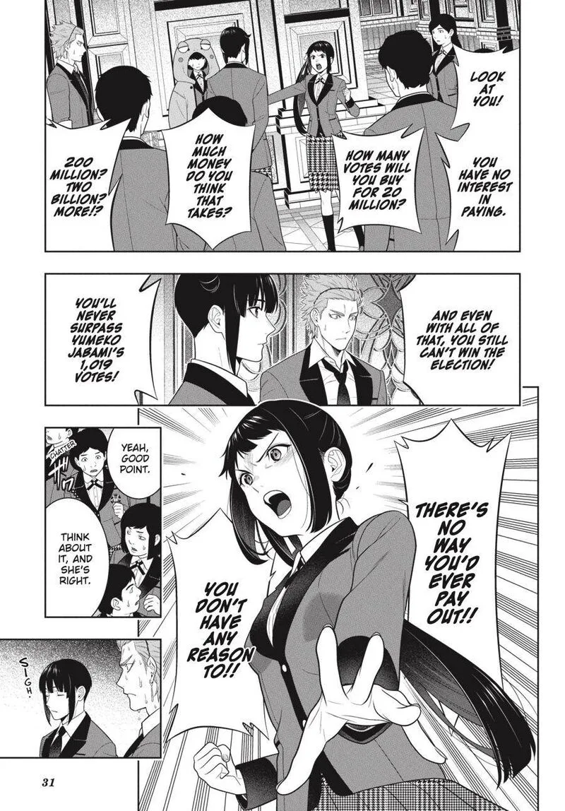 Kakegurui Chapter 90 page 31