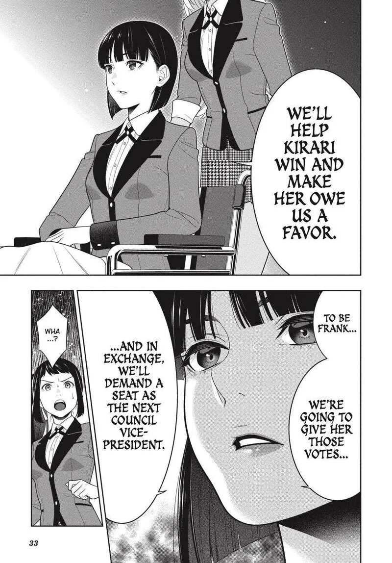 Kakegurui Chapter 90 page 33
