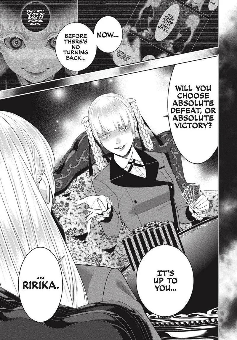 Kakegurui Chapter 90 page 19