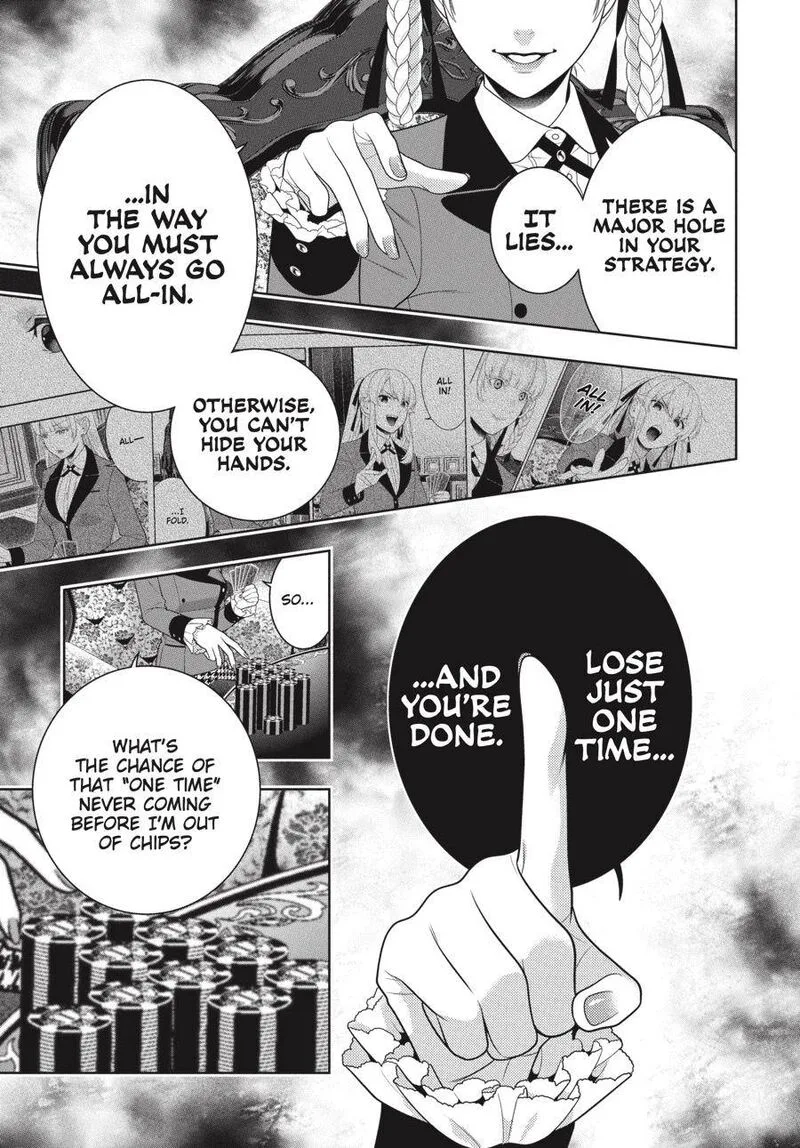 Kakegurui Chapter 90 page 17