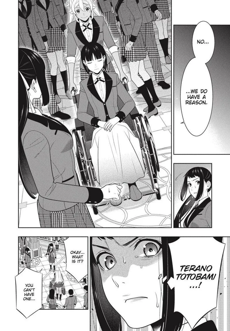 Kakegurui Chapter 90 page 32