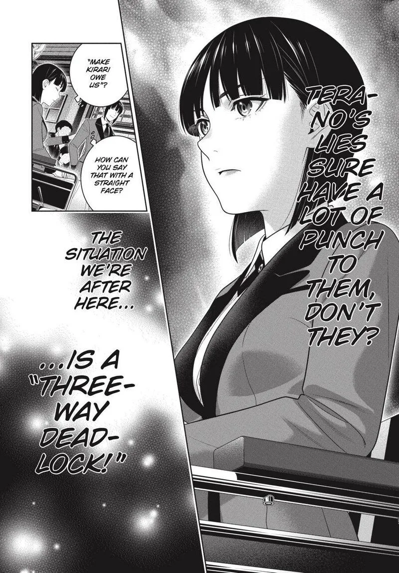 Kakegurui Chapter 90 page 36