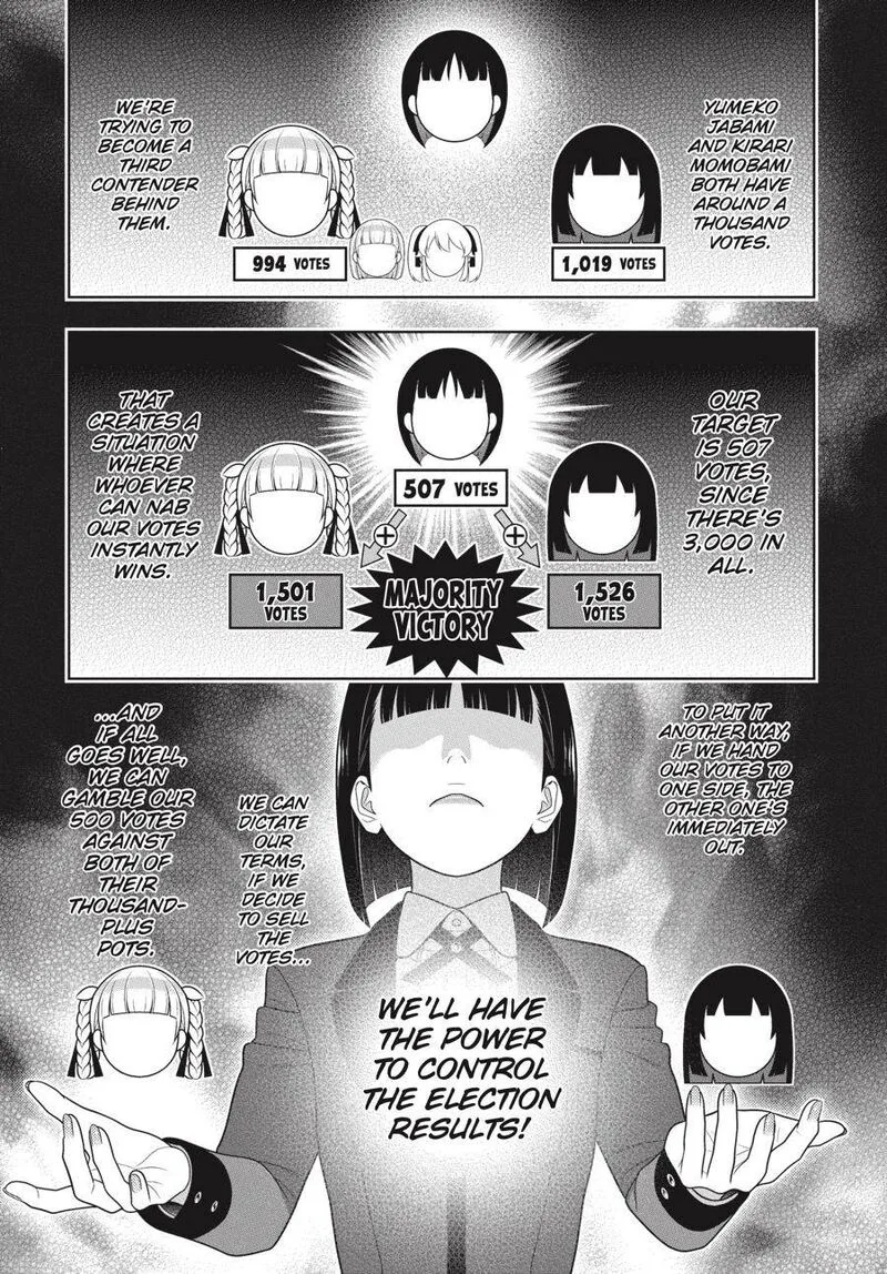 Kakegurui Chapter 90 page 37