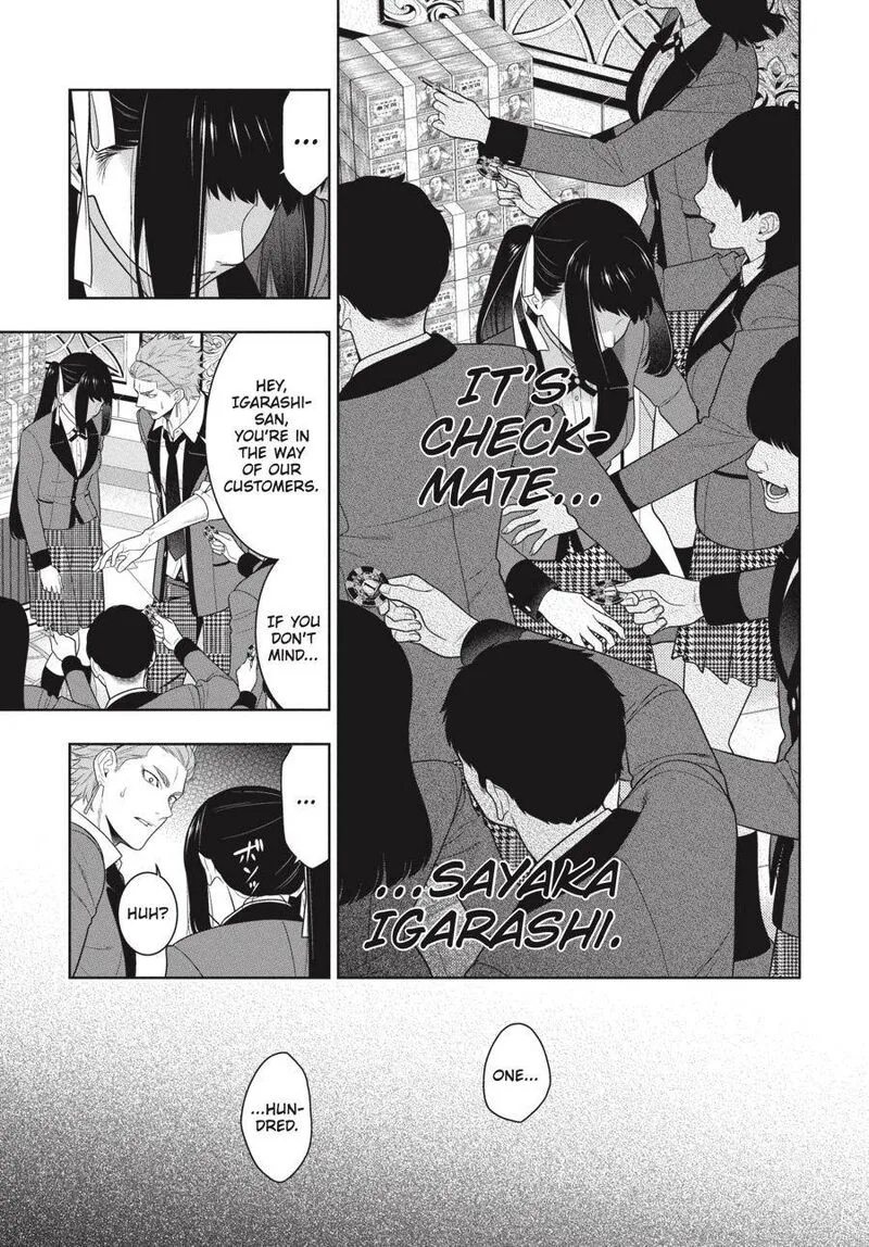 Kakegurui Chapter 90 page 39