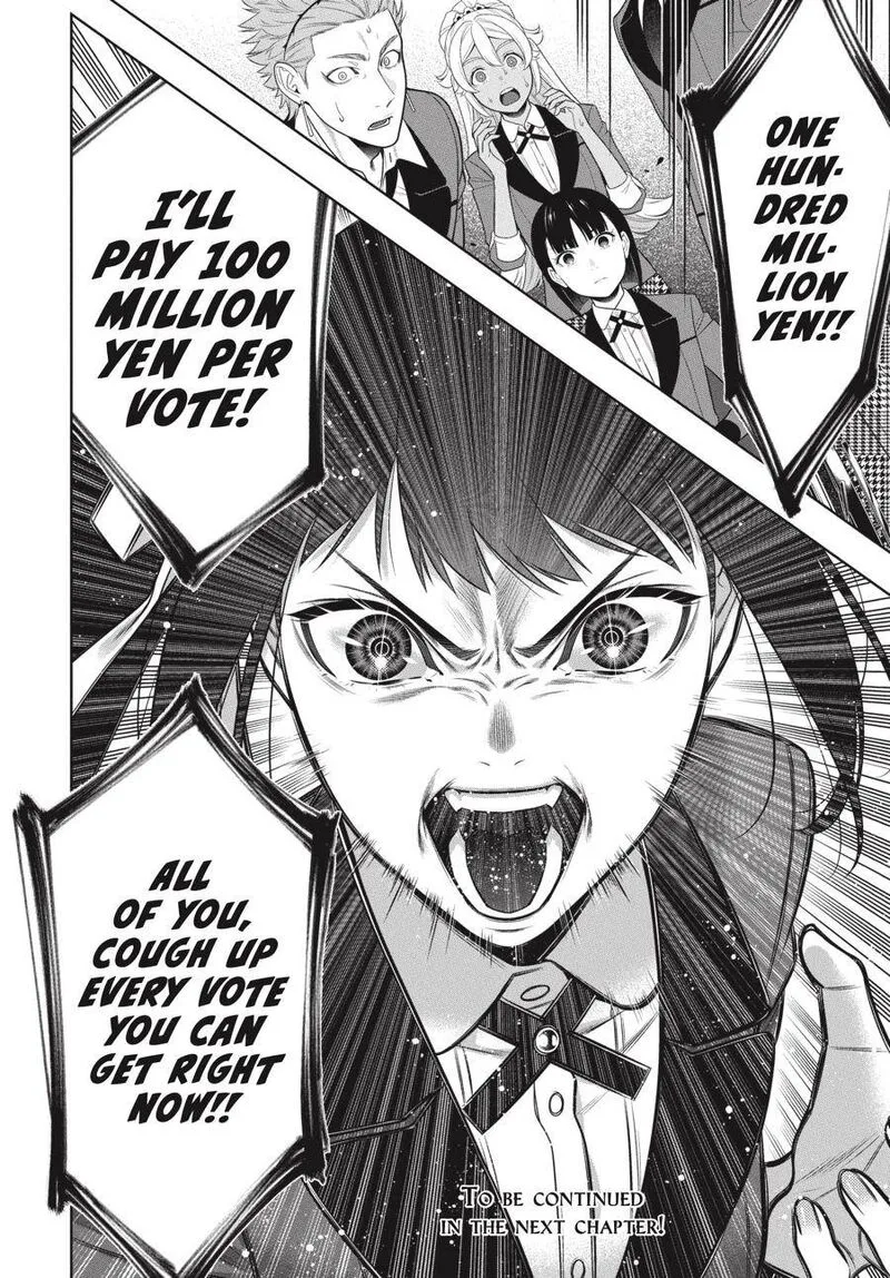 Kakegurui Chapter 90 page 40