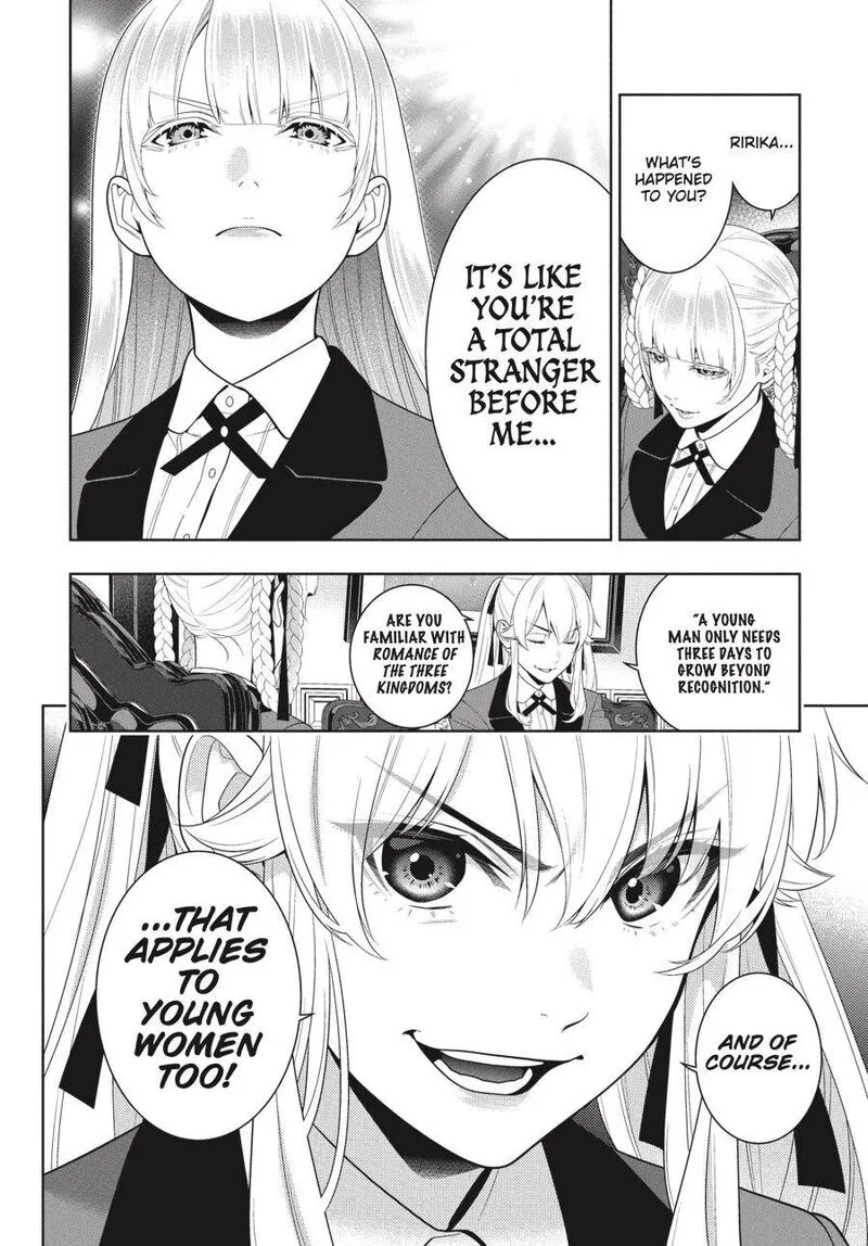 Kakegurui Chapter 91 page 4