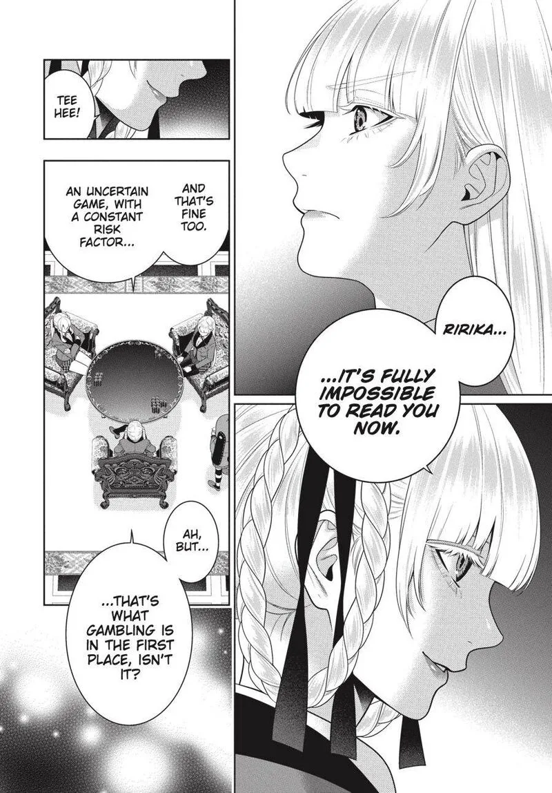 Kakegurui Chapter 91 page 6