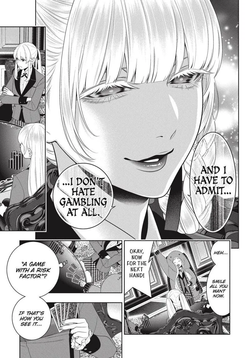 Kakegurui Chapter 91 page 7