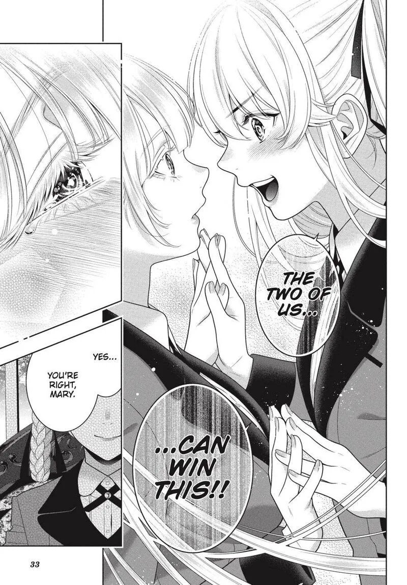 Kakegurui Chapter 91 page 33