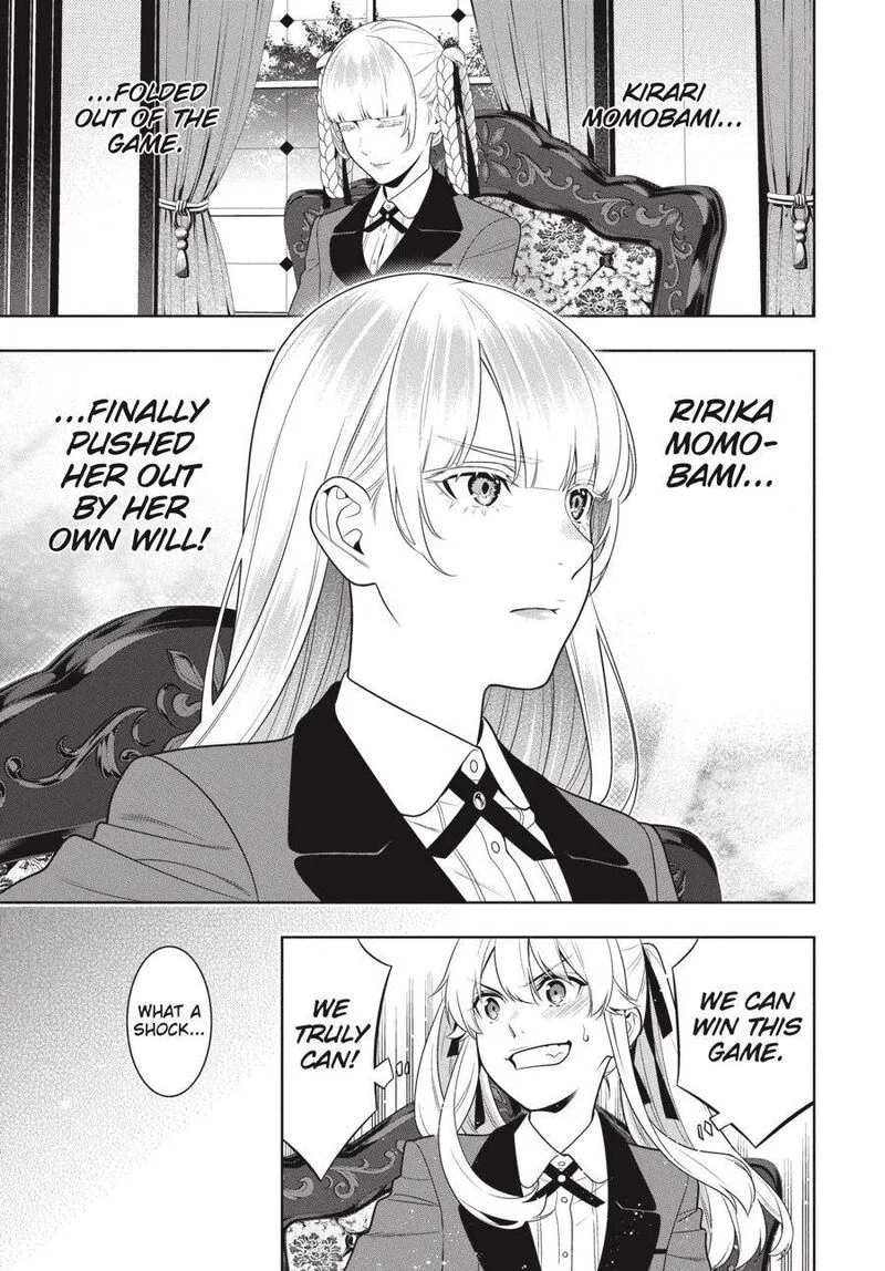 Kakegurui Chapter 91 page 3