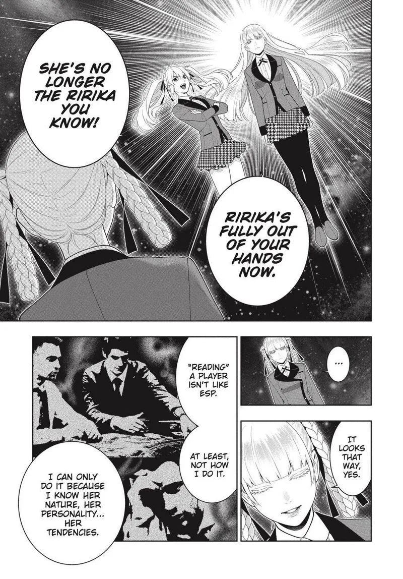 Kakegurui Chapter 91 page 5