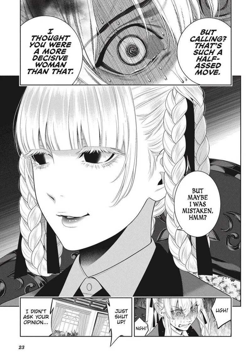 Kakegurui Chapter 91 page 23