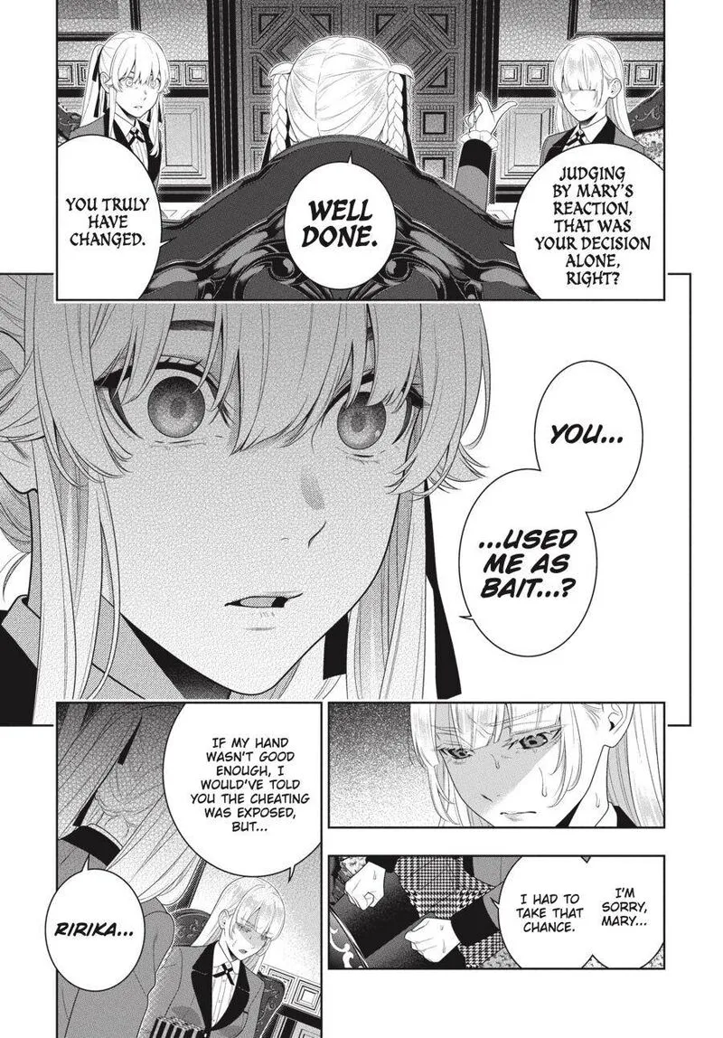 Kakegurui Chapter 91 page 31
