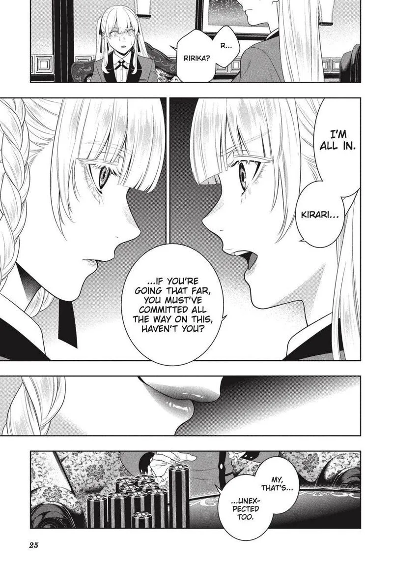 Kakegurui Chapter 91 page 25