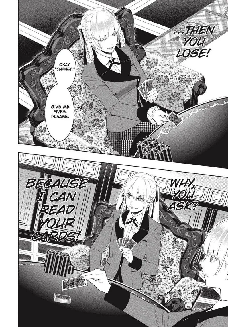 Kakegurui Chapter 91 page 8