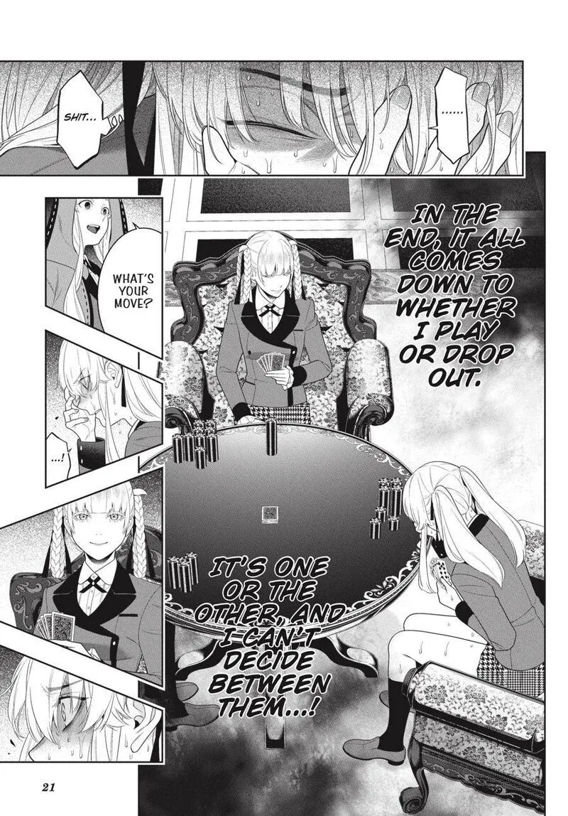 Kakegurui Chapter 91 page 21
