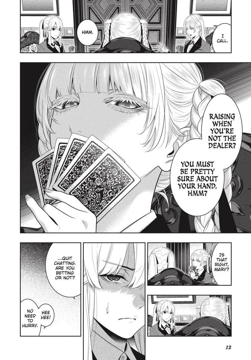 Kakegurui Chapter 91 page 12