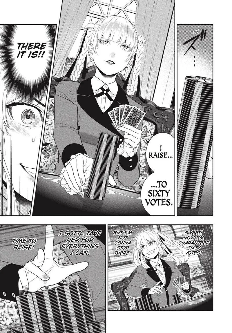 Kakegurui Chapter 91 page 13