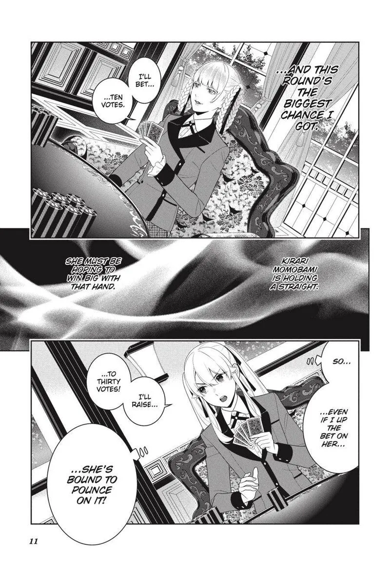 Kakegurui Chapter 91 page 11