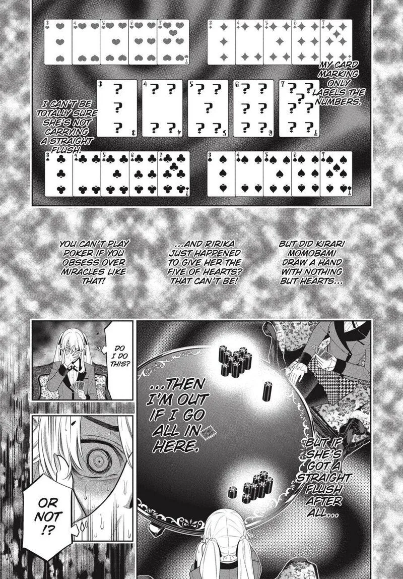Kakegurui Chapter 91 page 19