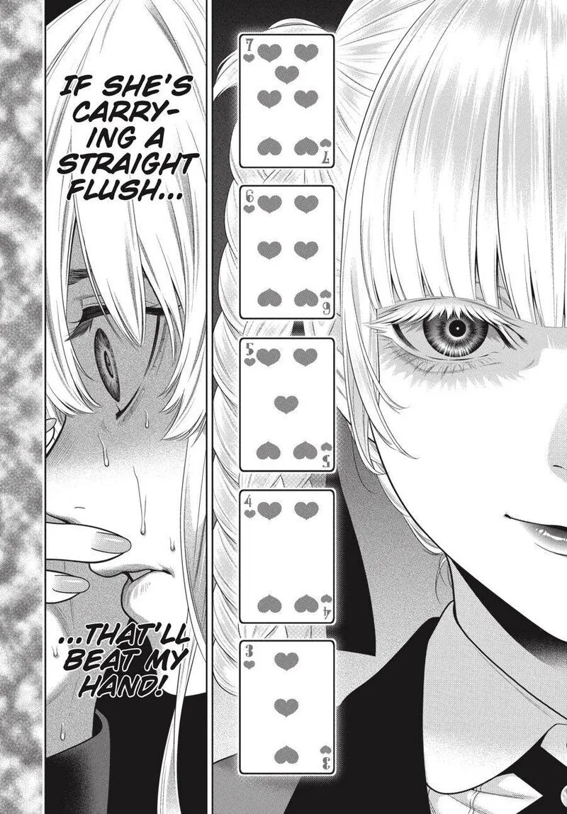 Kakegurui Chapter 91 page 18