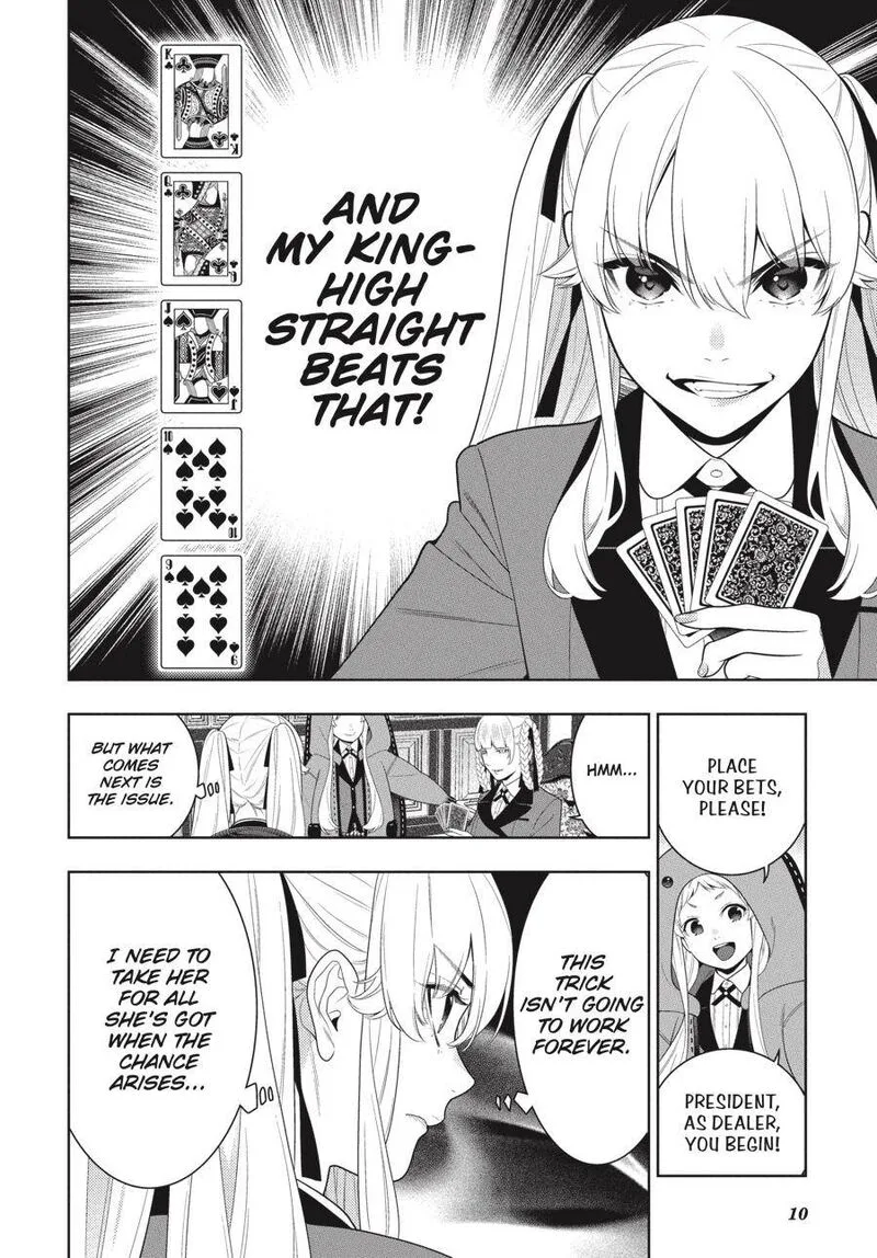 Kakegurui Chapter 91 page 10