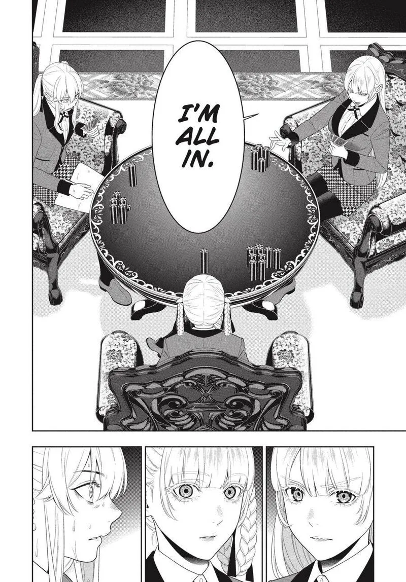 Kakegurui Chapter 91 page 24