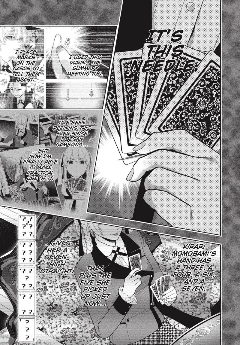 Kakegurui Chapter 91 page 9