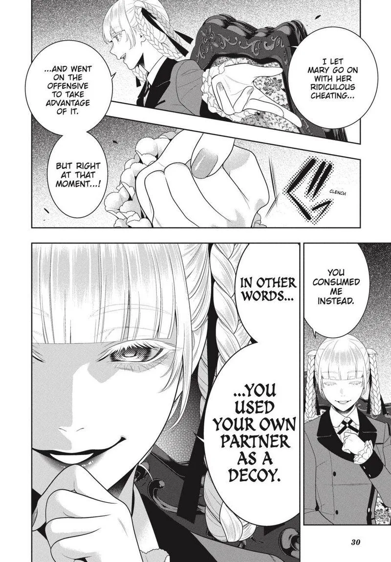 Kakegurui Chapter 91 page 30