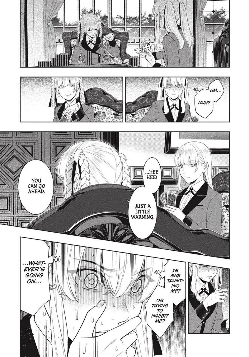 Kakegurui Chapter 91 page 15