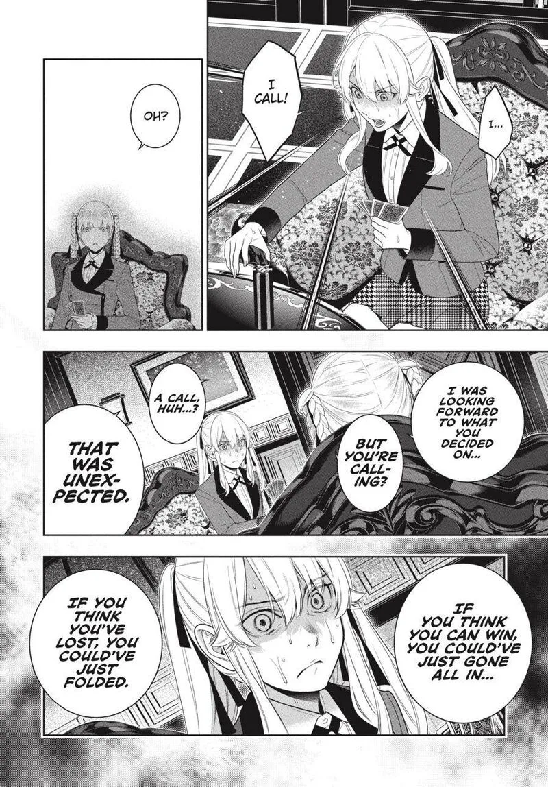 Kakegurui Chapter 91 page 22