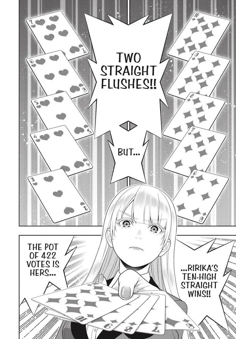 Kakegurui Chapter 91 page 28