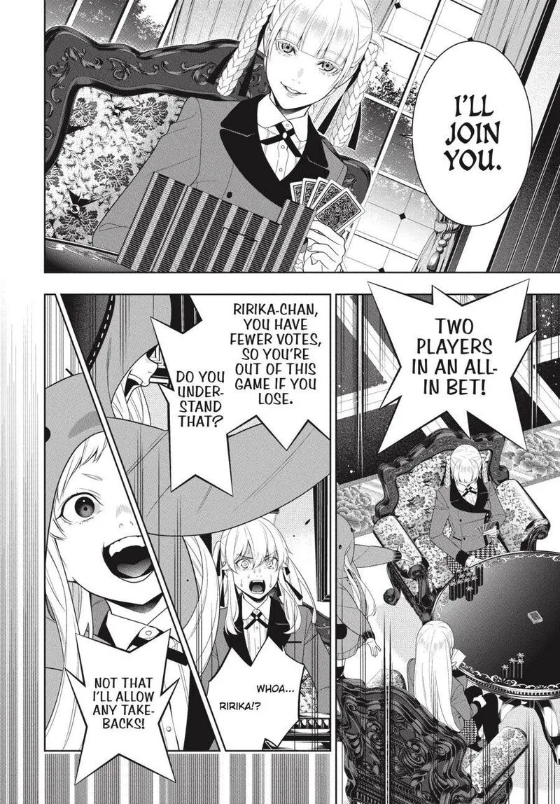 Kakegurui Chapter 91 page 26