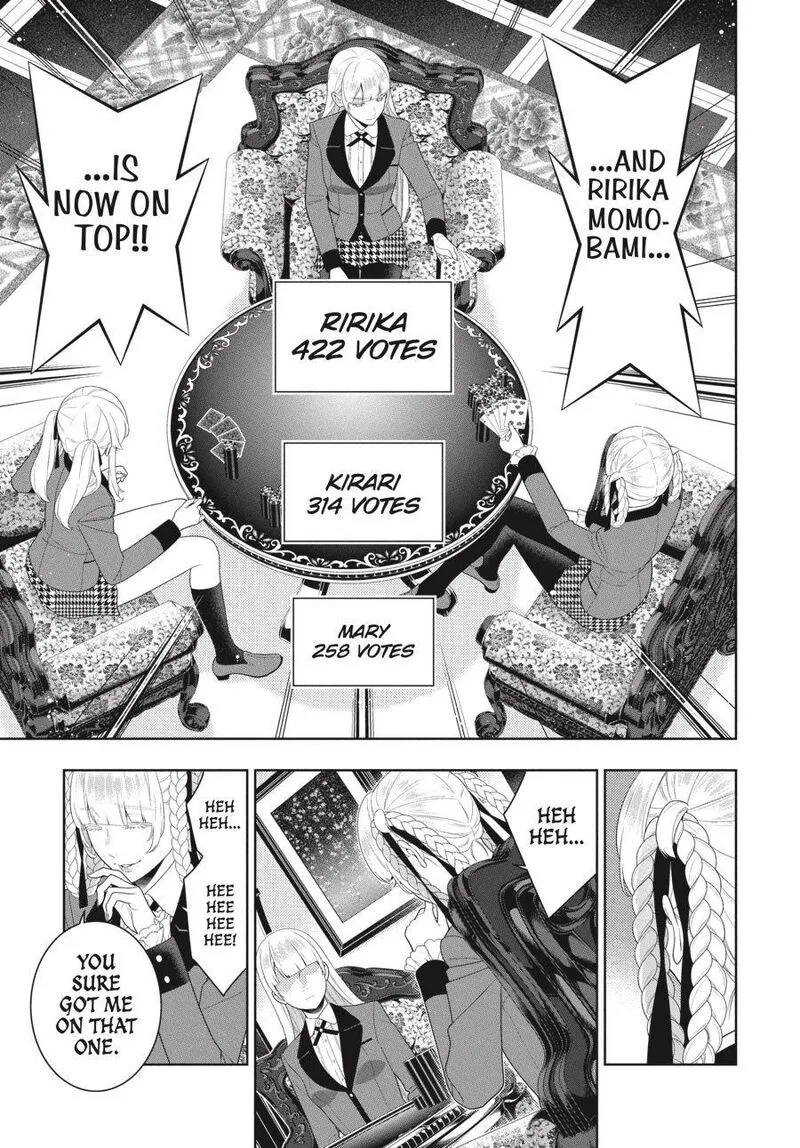 Kakegurui Chapter 91 page 29