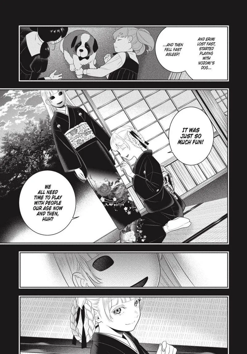 Kakegurui Chapter 92 page 3