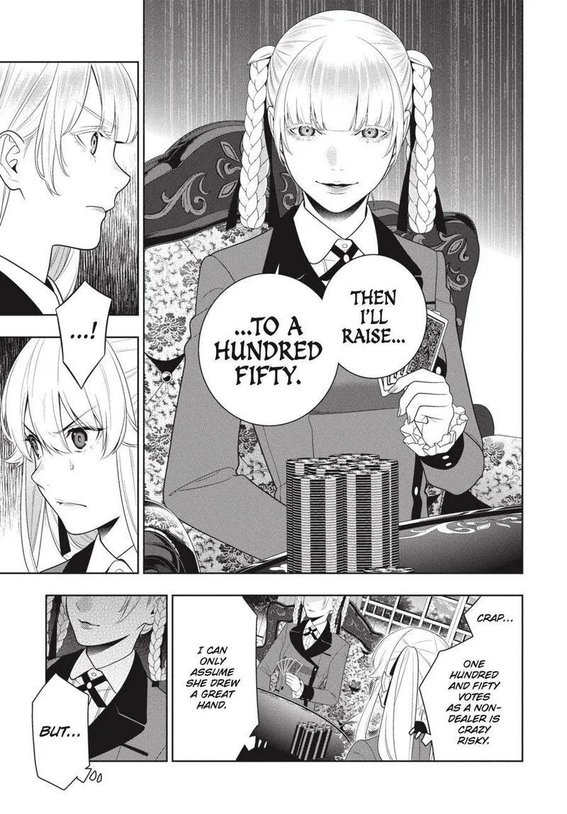 Kakegurui Chapter 92 page 13
